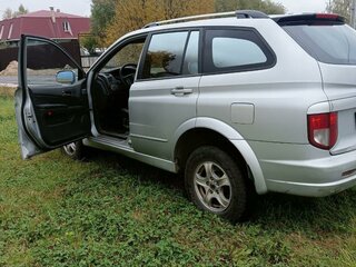 2007 SsangYong Kyron I, серебристый, 675000 рублей, вид 4
