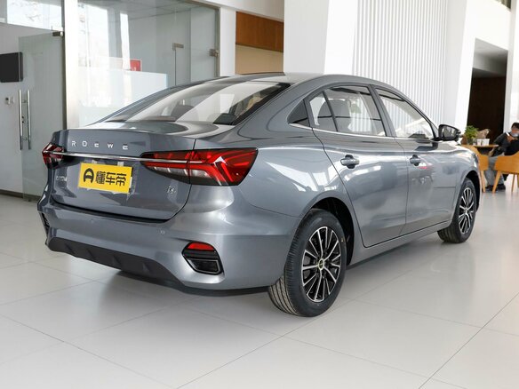 2023 Roewe i5 I Рестайлинг, серый - вид 6