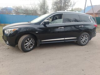 2013 Infiniti JX35, чёрный, 1700000 рублей, вид 4