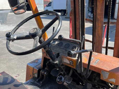 2004 Komatsu FD20, коричневый, 550000 рублей, вид 4