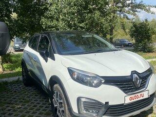 2019 Renault Kaptur I, белый, 1380000 рублей, вид 2