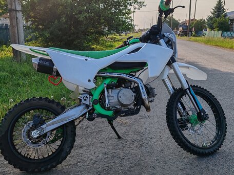 2023 Motoland TCX125, белый, 65000 рублей, вид 5
