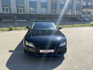 2012 Audi A7 I (4G), чёрный, 1950000 рублей, вид 2