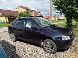 2008 Lada (ВАЗ) Kalina I, синий, 340000 рублей, вид 1