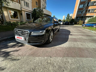 2013 Audi A8 III (D4) Рестайлинг, чёрный, 1700000 рублей, вид 1