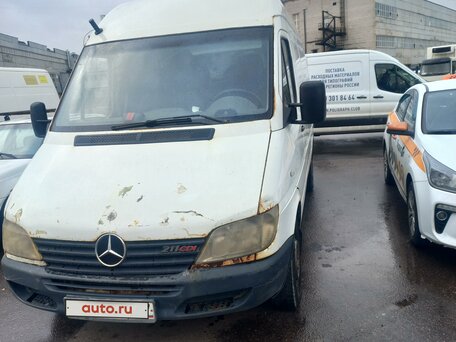 2000 Mercedes-Benz Sprinter, белый, 700000 рублей, вид 1