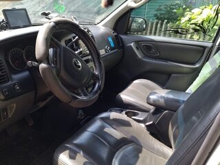 2004 Mazda Tribute I, золотистый, 750000 рублей, вид 5