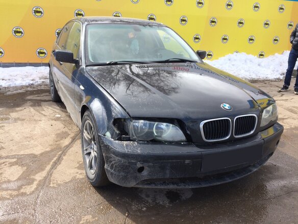2003 BMW 3 серии 318d IV (E46) Рестайлинг - вид 2