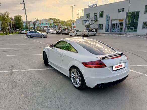 2012 Audi TT II (8J) Рестайлинг, белый, 1600000 рублей - вид 16