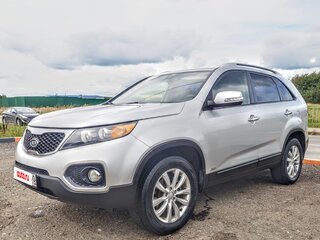 2009 Kia Sorento II, серебристый, 997300 рублей, вид 1