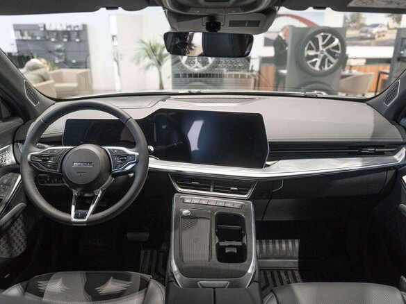 2026 Haval F7 II, серый - вид 7