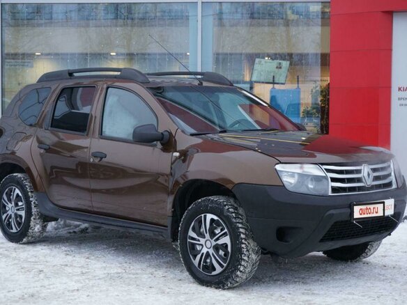 2012 Renault Duster I, коричневый