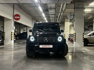 2017 Mercedes-Benz G-Класс 350 d II (W463) Рестайлинг 4, чёрный, 7300000 рублей, вид 2