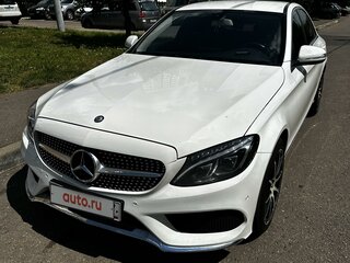 2014 Mercedes-Benz C-Класс 180 IV (W205), белый, 2100000 рублей, вид 4