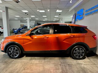 2021 Lada (ВАЗ) Vesta SW I, оранжевый, 1295000 рублей, вид 5