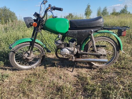 1987 Львовский мотозавод Карпаты, зелёный, 28000 рублей, вид 1
