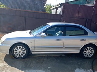 2005 Hyundai Sonata IV (EF) Рестайлинг, серебристый, 605000 рублей, вид 2