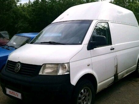 2008 Volkswagen Transporter, белый, 400000 рублей, вид 2
