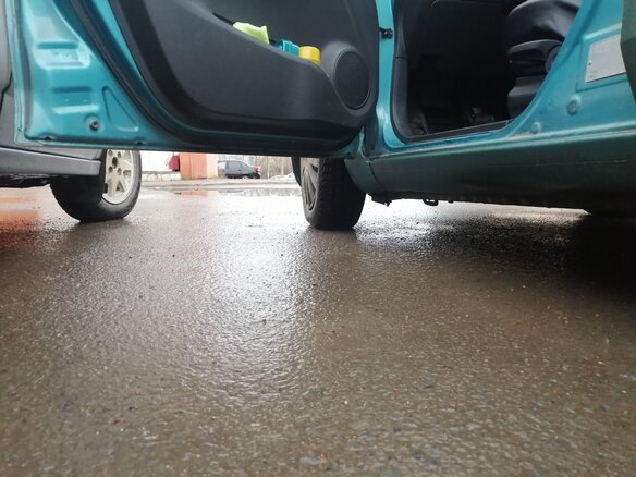 2009 Suzuki Splash I, голубой - вид 12