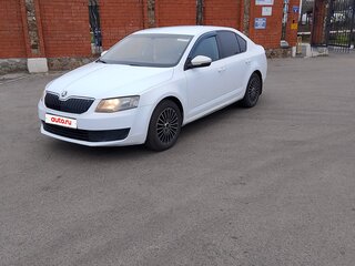 2014 Skoda Octavia III (A7), белый, 650000 рублей, вид 1