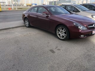 2005 Mercedes-Benz CLS 350 I (C219), красный, 900000 рублей, вид 2