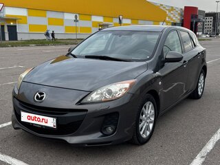 2012 Mazda 3 II (BL) Рестайлинг, серый, 945000 рублей, вид 1