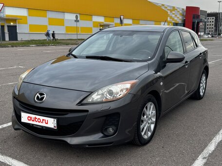 2012 Mazda 3 II (BL) Рестайлинг, серый, 945000 рублей, вид 1