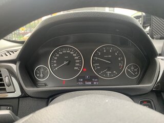 2014 BMW 3 серии 316i VI (F3x), коричневый, 1300000 рублей, вид 3