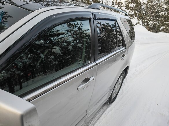 2007 Cadillac SRX I, серебристый, 810000 рублей - вид 17