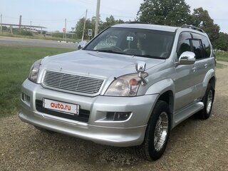 2005 Toyota Land Cruiser Prado 120 Series, серый, 2200000 рублей, вид 1