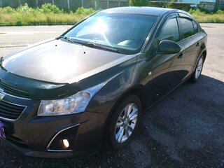2013 Chevrolet Cruze I Рестайлинг, серый, 797000 рублей, вид 1