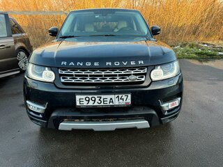 2013 Land Rover Range Rover Sport II, чёрный, 3150000 рублей, вид 1