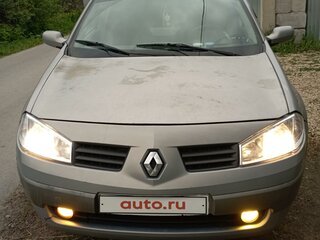 2004 Renault Megane II, серый, 420000 рублей, вид 2