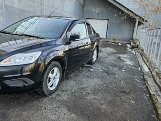 2009 Ford Focus II Рестайлинг, чёрный, 830000 рублей, вид 1