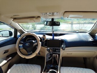 2011 Toyota Venza I, белый, 1800000 рублей, вид 5