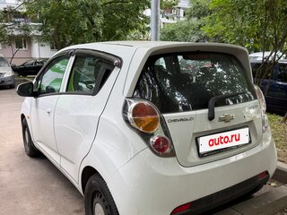 2012 Chevrolet Spark III, белый, 560000 рублей, вид 5