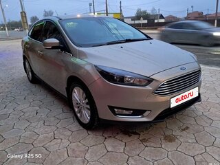 2017 Ford Focus III Рестайлинг, бежевый, 1150000 рублей, вид 2