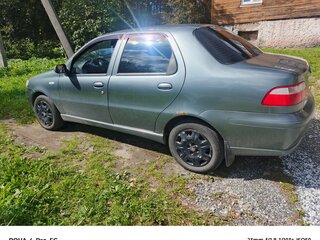 2011 Fiat Albea I Рестайлинг, серый, 280000 рублей, вид 5