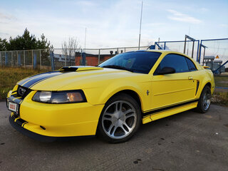 2002 Ford Mustang IV Рестайлинг, жёлтый, 1200000 рублей, вид 1