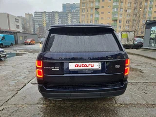 2020 Land Rover Range Rover IV Рестайлинг, синий, 10900000 рублей, вид 4