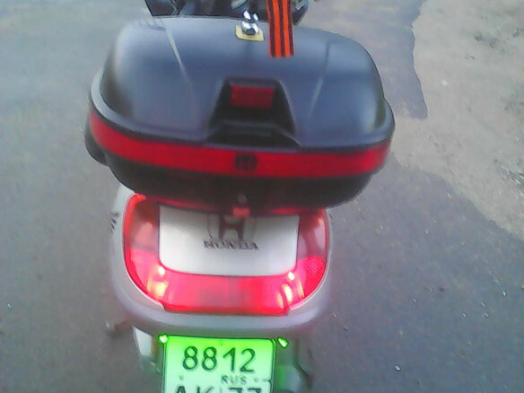 1998 Honda Foresight, серый, 180000 рублей - вид 4