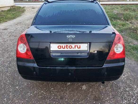 2007 Chery Fora (A21), чёрный, 300000 рублей - вид 1