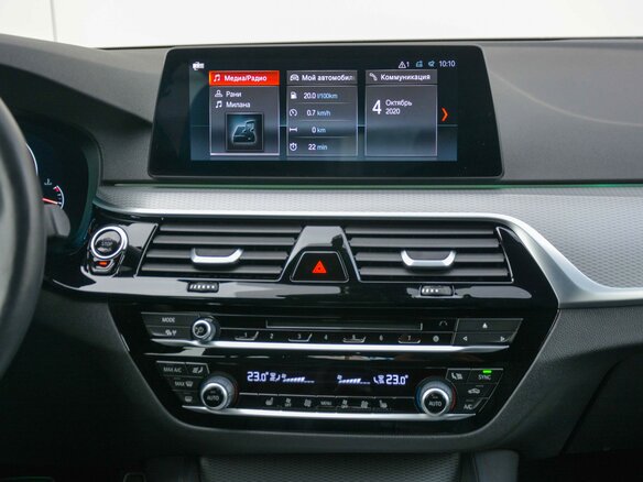 2019 BMW 5 серии 530i xDrive VII (G30/G31/G38), синий - вид 16