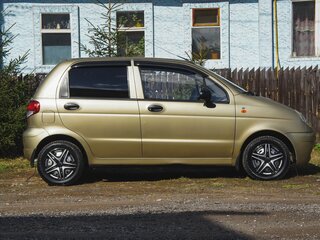 2011 Daewoo Matiz I Рестайлинг, бежевый, 270000 рублей, вид 5