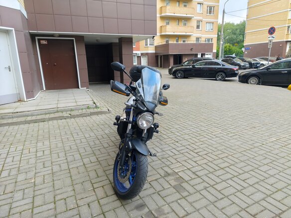 2020 Suzuki SV 650, серебристый, 550000 рублей - вид 1