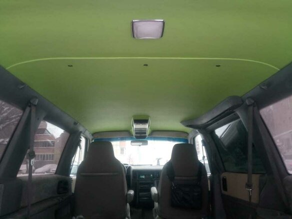 1993 Dodge Caravan Grand II, зелёный - вид 10