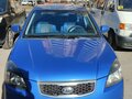 2010 Kia Rio II Рестайлинг, синий, 600000 рублей - вид 2
