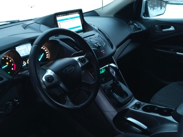2014 Ford Kuga II, белый, 1555555 рублей - вид 11