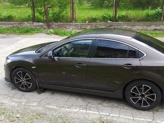 2012 Mazda 6 II (GH) Рестайлинг, коричневый, 800000 рублей, вид 5