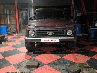 2010 Lada (ВАЗ) 2121 (4x4) I Рестайлинг, пурпурный, 210000 рублей, вид 2